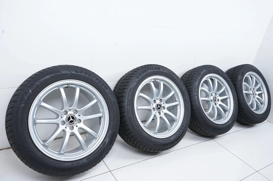 Mercedes EQS V297 winter wheels, winter tires 235/55/19 inch