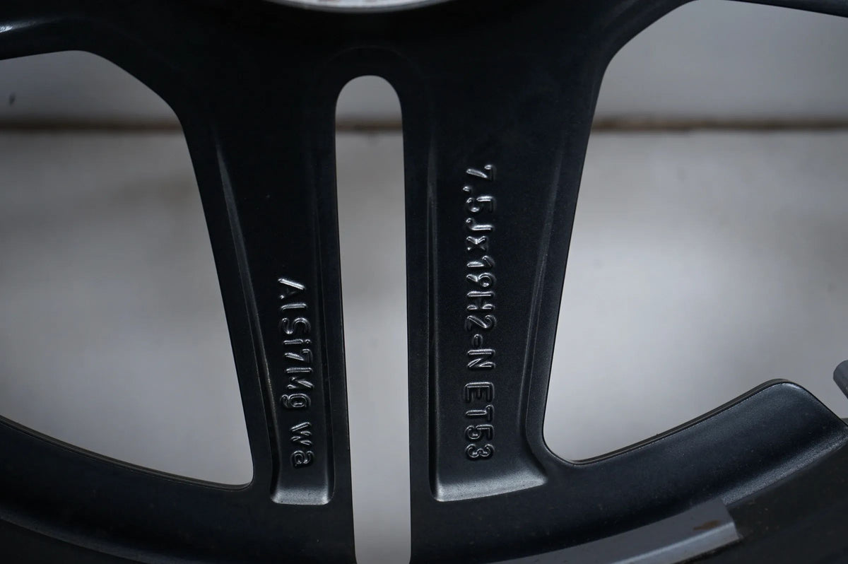 Mercedes GLA GLB H247 winter wheels winter tires 235 50 19 inch Detail view 13