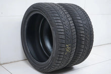 2 x winterbanden Pirelli 225/45 R18 18 inch DOT21 ca.4mm MO RFT