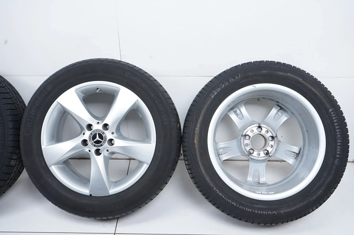 Mercedes Vito V Class W447 winter wheels, winter tires, 17 inch Detailansicht 20