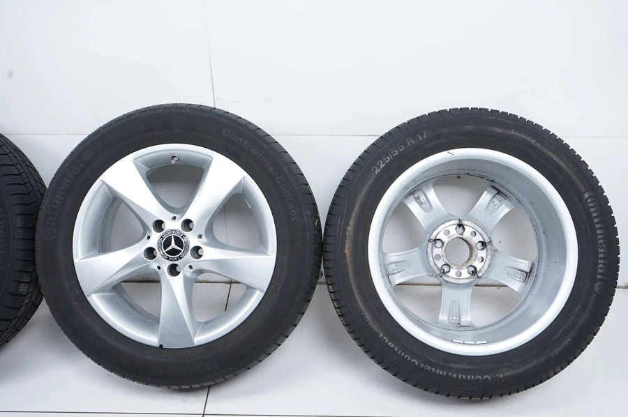 Mercedes Vito V Class W447 winter wheels, winter tires, 17 inch