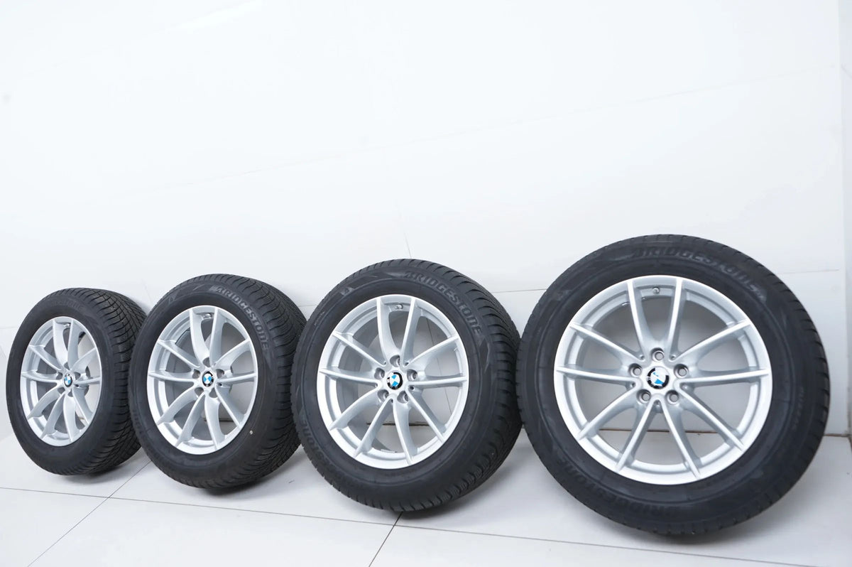 BMW X3 X4 G01 G02 Winter Tires Winter Wheels 225 60 18 inch Detailansicht 7