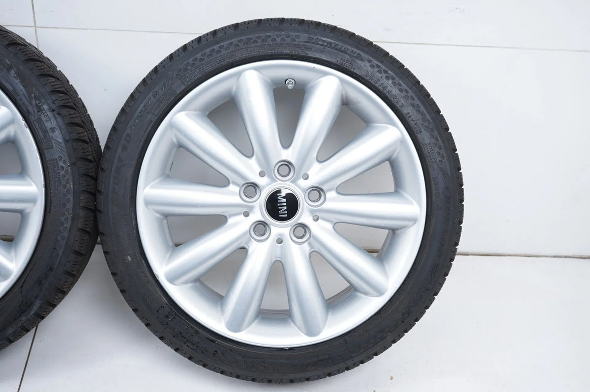 MINI F55 F56 F57 Winter Tires Winter Wheels 205 45 17 inch Detailansicht 11