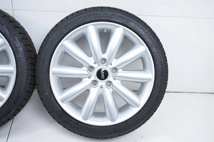 MINI F55 F56 F57 Winter Tires Winter Wheels 205 45 17 inch