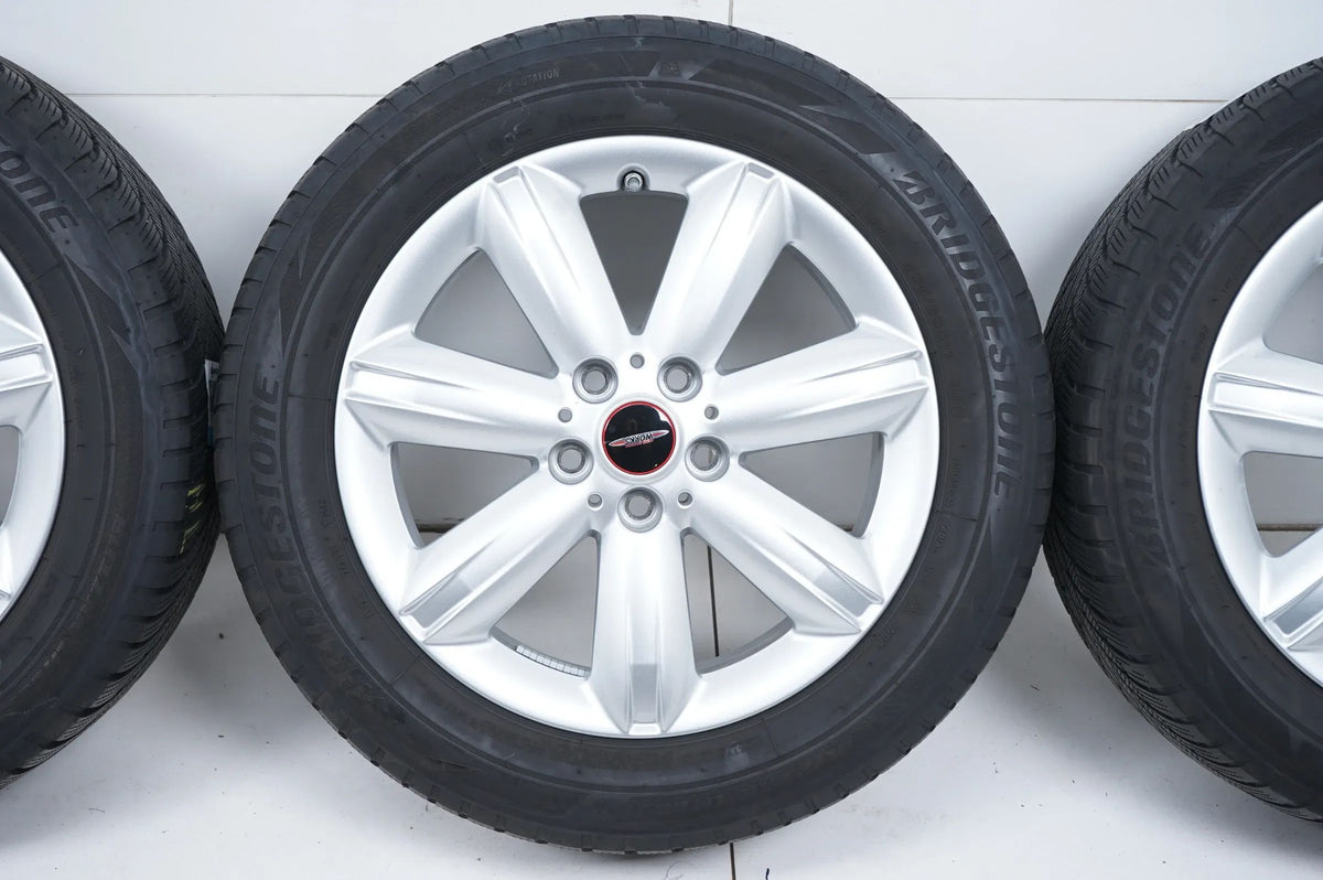 MINI Countryman F60 Winterreifen Winterräder 205 60 17 Zoll JCW539 Detailansicht 5