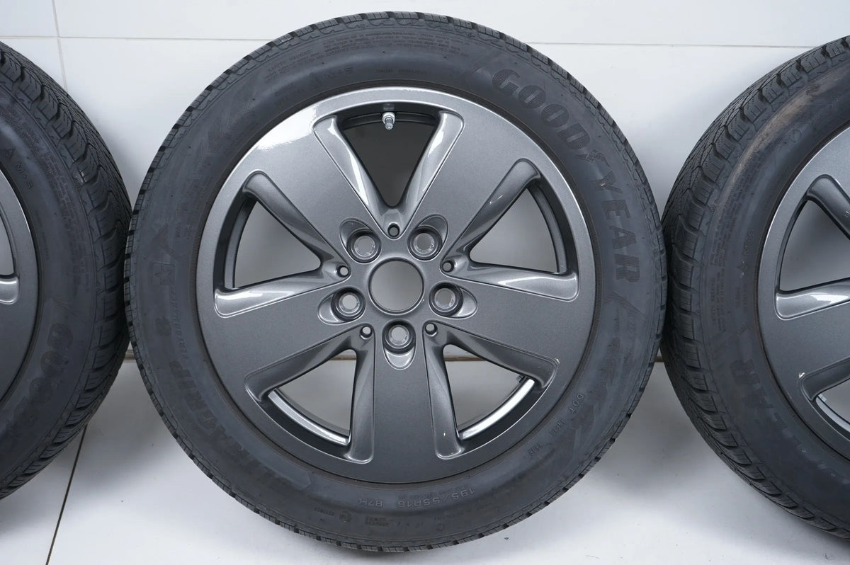 MINI MINI F55 F56 F57 Winter tires Winter wheels 195 55 16 inch Detailansicht 4