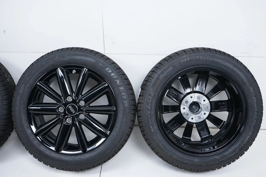 Mini F55 F56 zimní pneumatiky zimní kola 175 60 16 palců 6866674