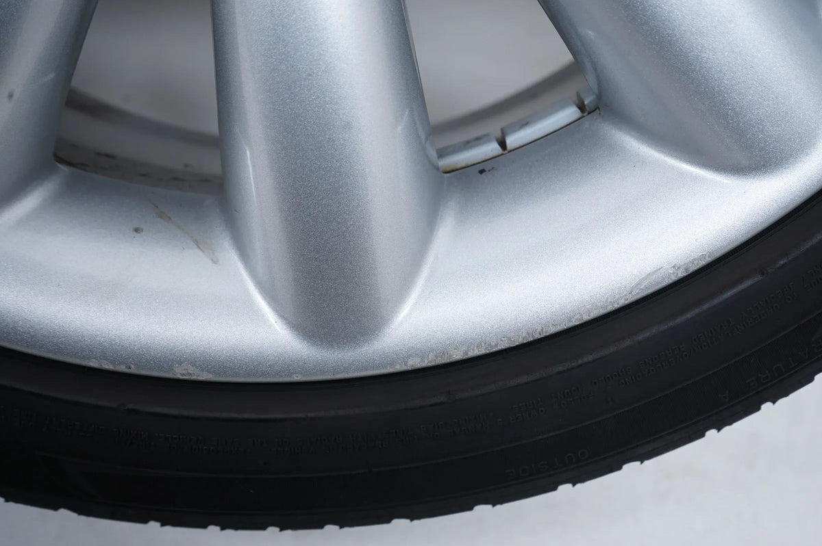 MINI F55 F56 F57 Summer Wheels Summer Tires 205 45 17 inch Detailansicht 10