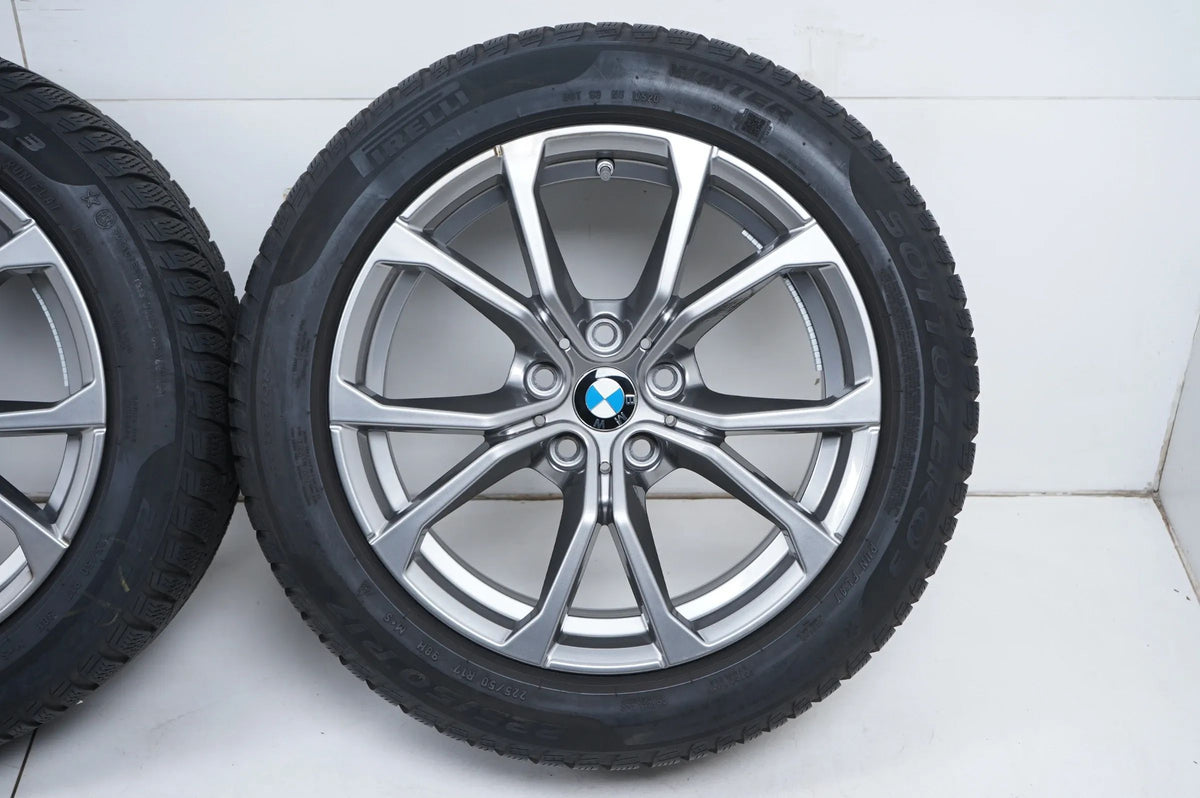 Bmw 3er 4er G20 G21 Winterräder Winterreifen 225 50 17 Zoll Detailansicht 6