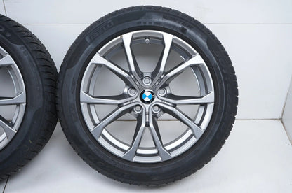 Bmw 3er 4er G20 G21 Winterräder Winterreifen 225 50 17 Zoll
