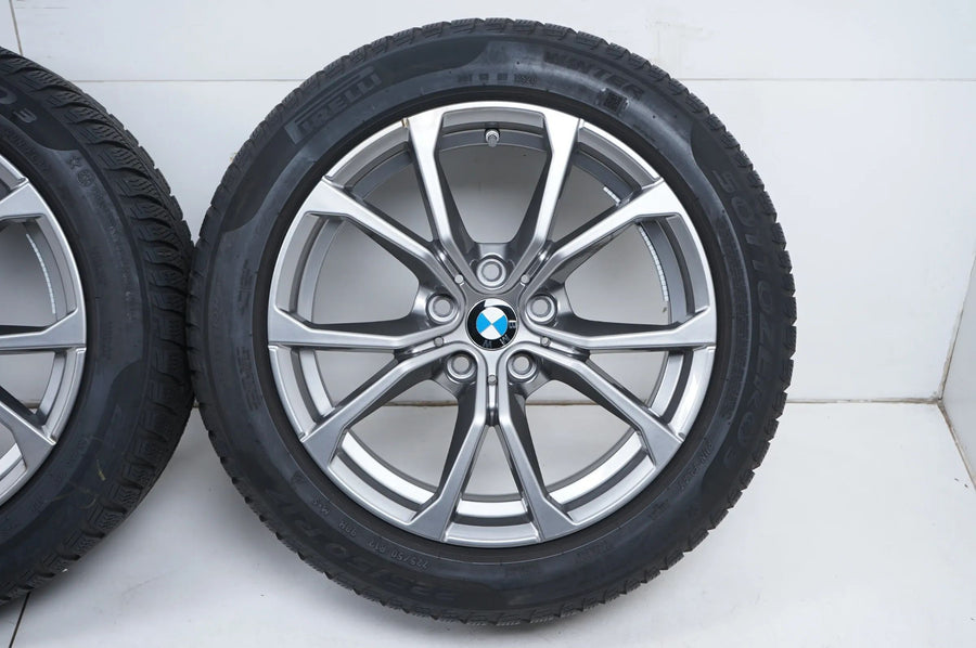 Bmw 3er 4er G20 G21 Winterräder Winterreifen 225 50 17 Zoll