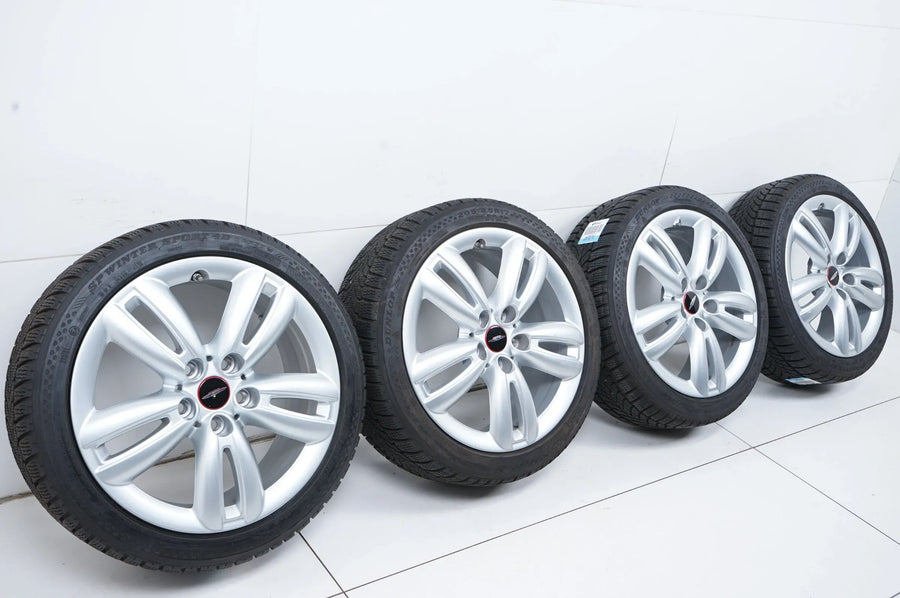 MINI F55 F56 F57 JCW Winter Wheels Winter Tires 205 45 17 inch