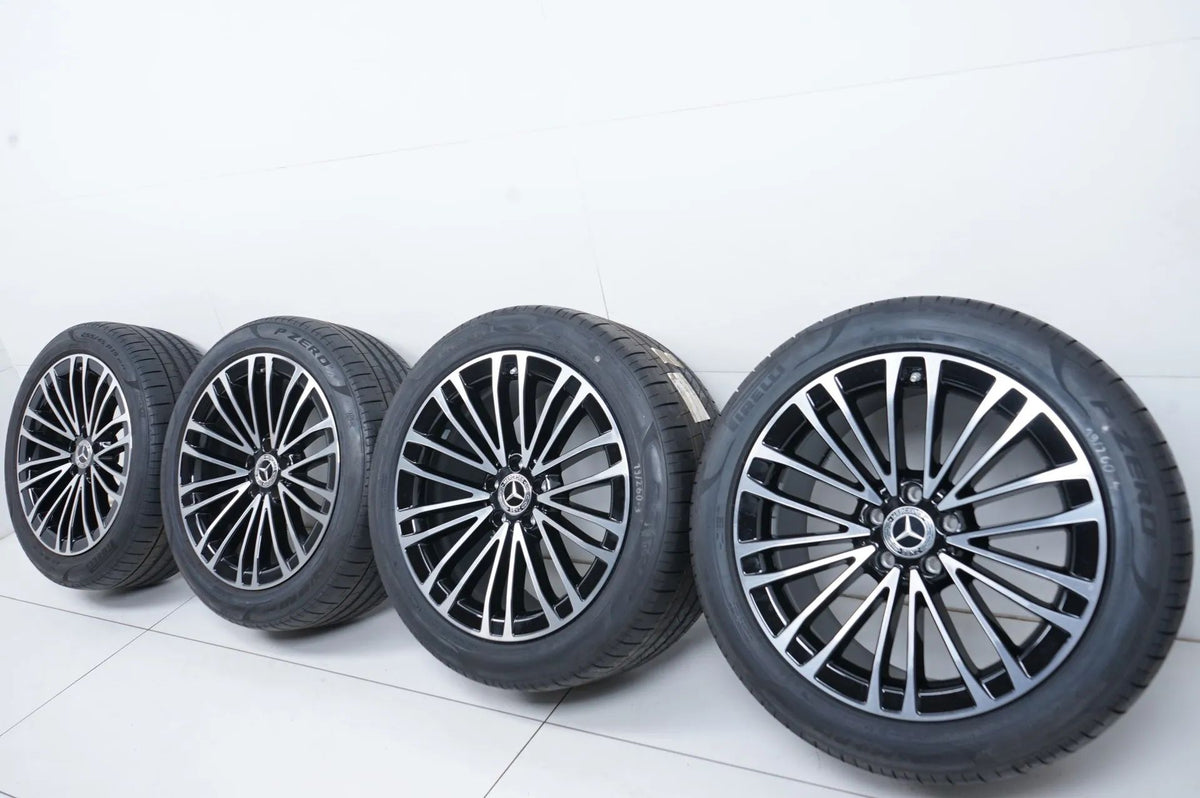 Mercedes S-Class W223 summer tires, summer wheels, 19 inch Detailansicht 7