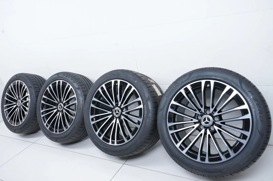 Mercedes S-Class W223 summer tires, summer wheels, 19 inch