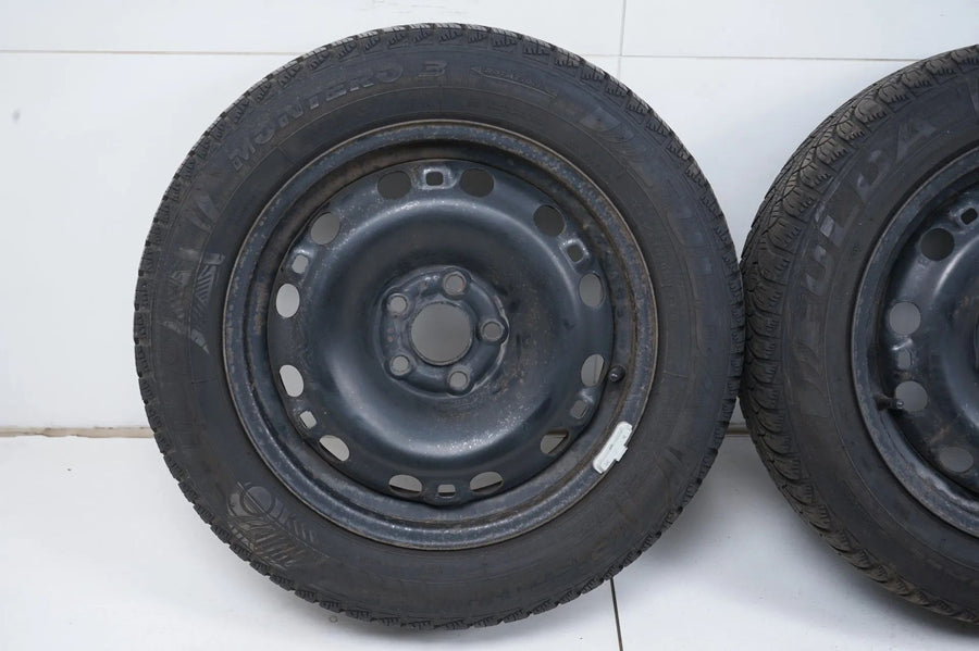Unknown winter wheels/tires 185/60/15 inch 5 x hole 6J ET