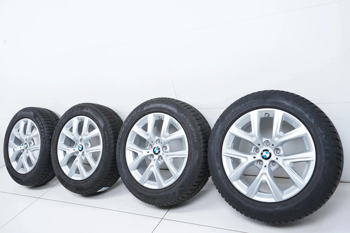 BMW X1 X2 F48 F39 Winter Tires Winter Wheels 205 60 17 inch Detailansicht 7