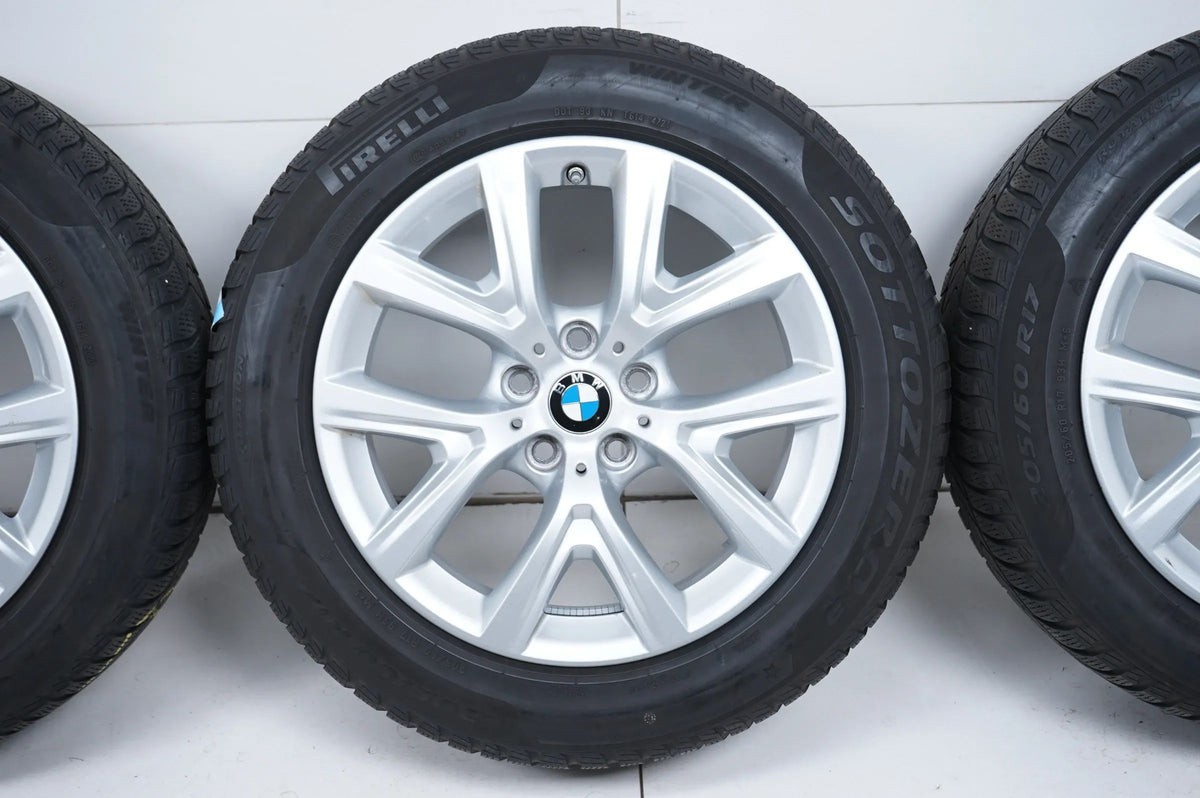 BMW X1 X2 F48 F39 Winter Tires Winter Wheels 205 60 17 inch Detailansicht 8