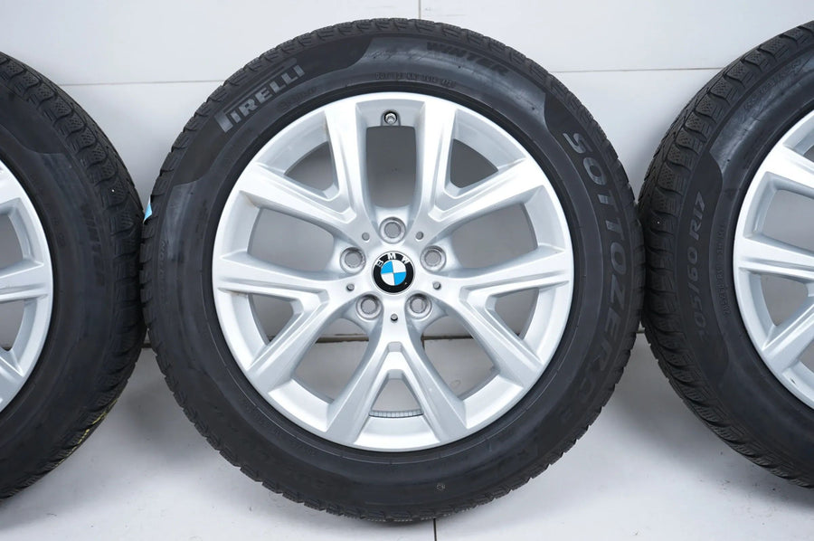 BMW X1 X2 F48 F39 Winter Tires Winter Wheels 205 60 17 inch