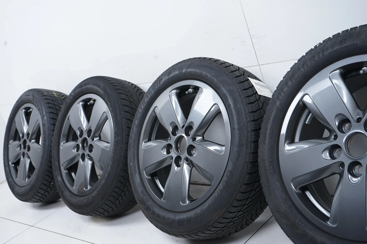 MINI MINI F55 F56 F57 Winter tires Winter wheels 195 55 16 inch Detailansicht 8