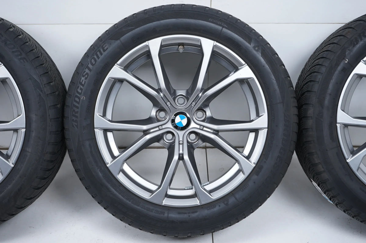 Ruote invernali e pneumatici invernali BMW Serie 3 Serie 4 G20 G21 225 50 17 pollici Visualizzazione dettagliata 5