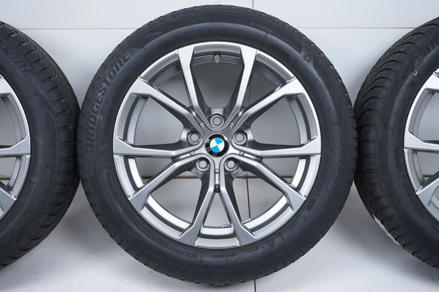 Ruote invernali e pneumatici invernali BMW Serie 3 Serie 4 G20 G21 225 50 17 pollici