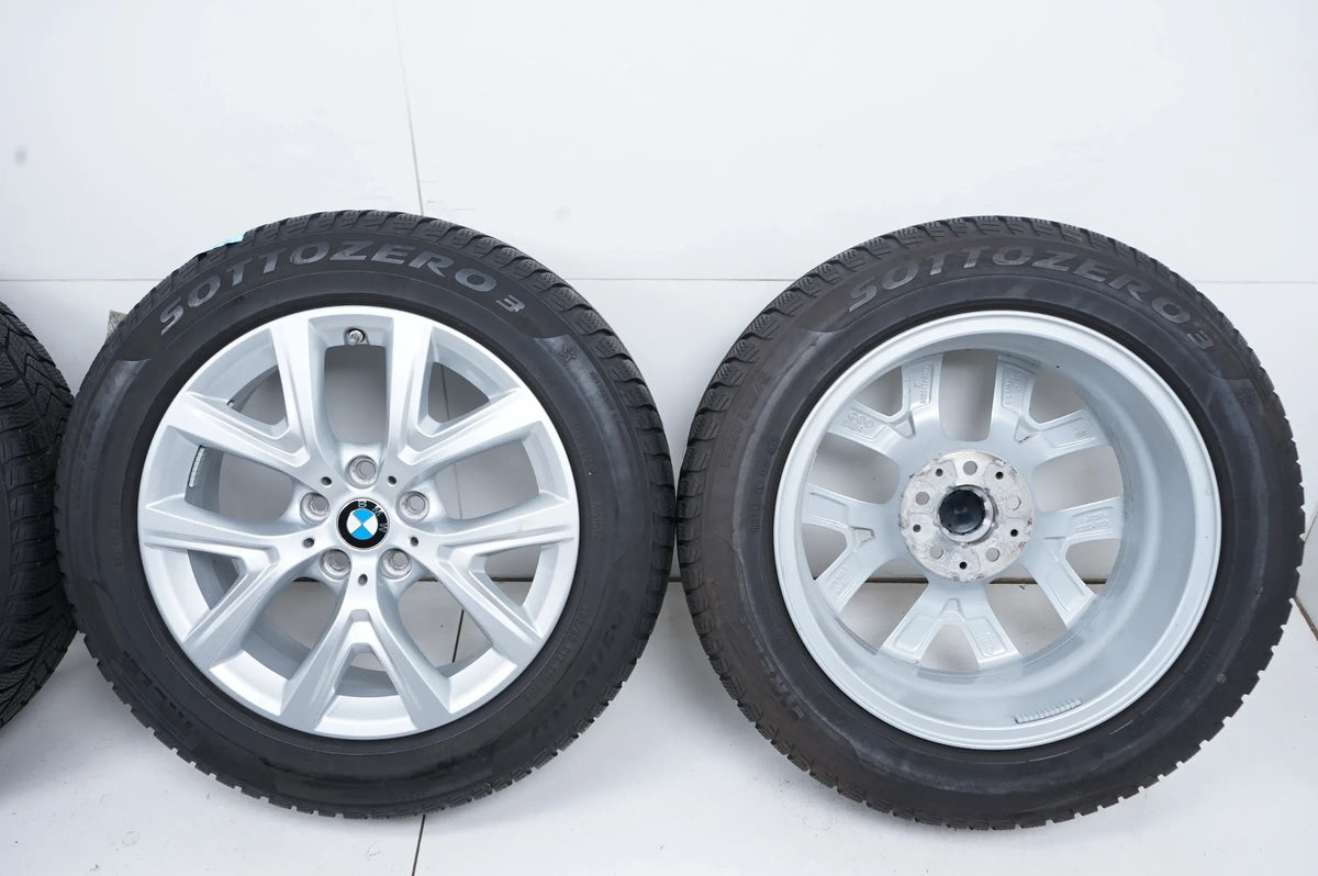 BMW X1 X2 F48 F39 Winter Tires Winter Wheels 205 60 17 inch Detailansicht 15
