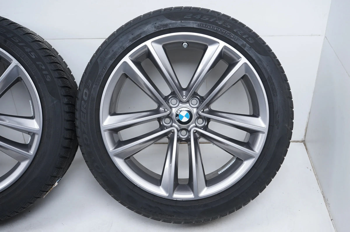BMW 6 Series GT 7 Series G11 G32 Winter Wheels Winter Tires 245/45/19 inch Detailansicht 10
