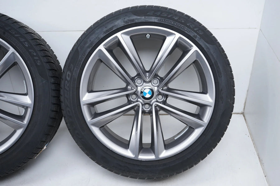 Bmw 6er GT 7er G11 G32 Allwetterräder mit neuen Allwetterreifen 245 45 19 Zoll