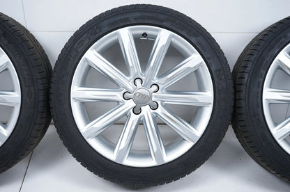 Jantes hiver pour Audi A6 S6 4G, pneus hiver 235/45/19 pouces