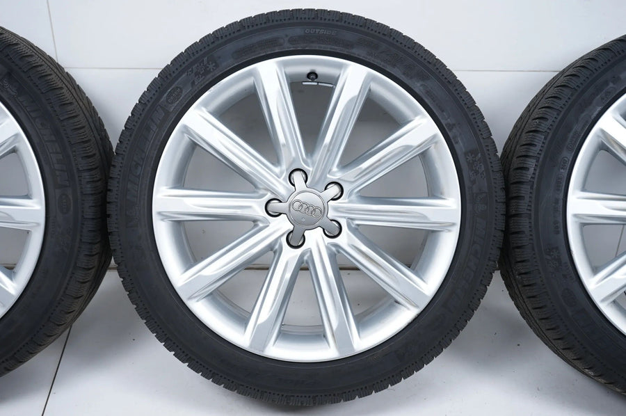 Jantes hiver pour Audi A6 S6 4G, pneus hiver 235/45/19 pouces