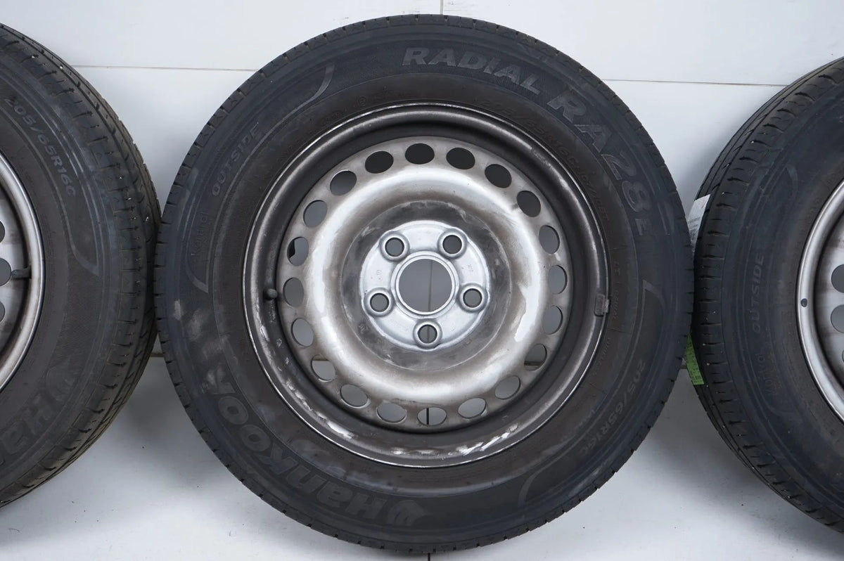 VW Transporter T5 summer tires, summer wheels 205/65 R16 inch Detailansicht 5