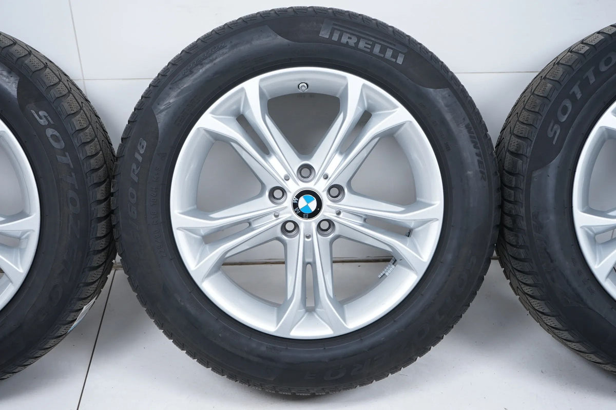 BMW X3 X4 G01 G02 Winterreifen Winterräder 225 60 18 Zoll Detailansicht 4