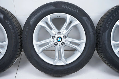 BMW X3 X4 G01 G02 Winterreifen Winterräder 225 60 18 Zoll