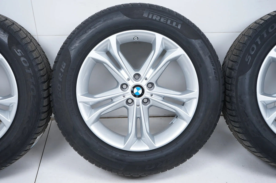BMW X3 X4 G01 G02 Winterreifen Winterräder 225 60 18 Zoll