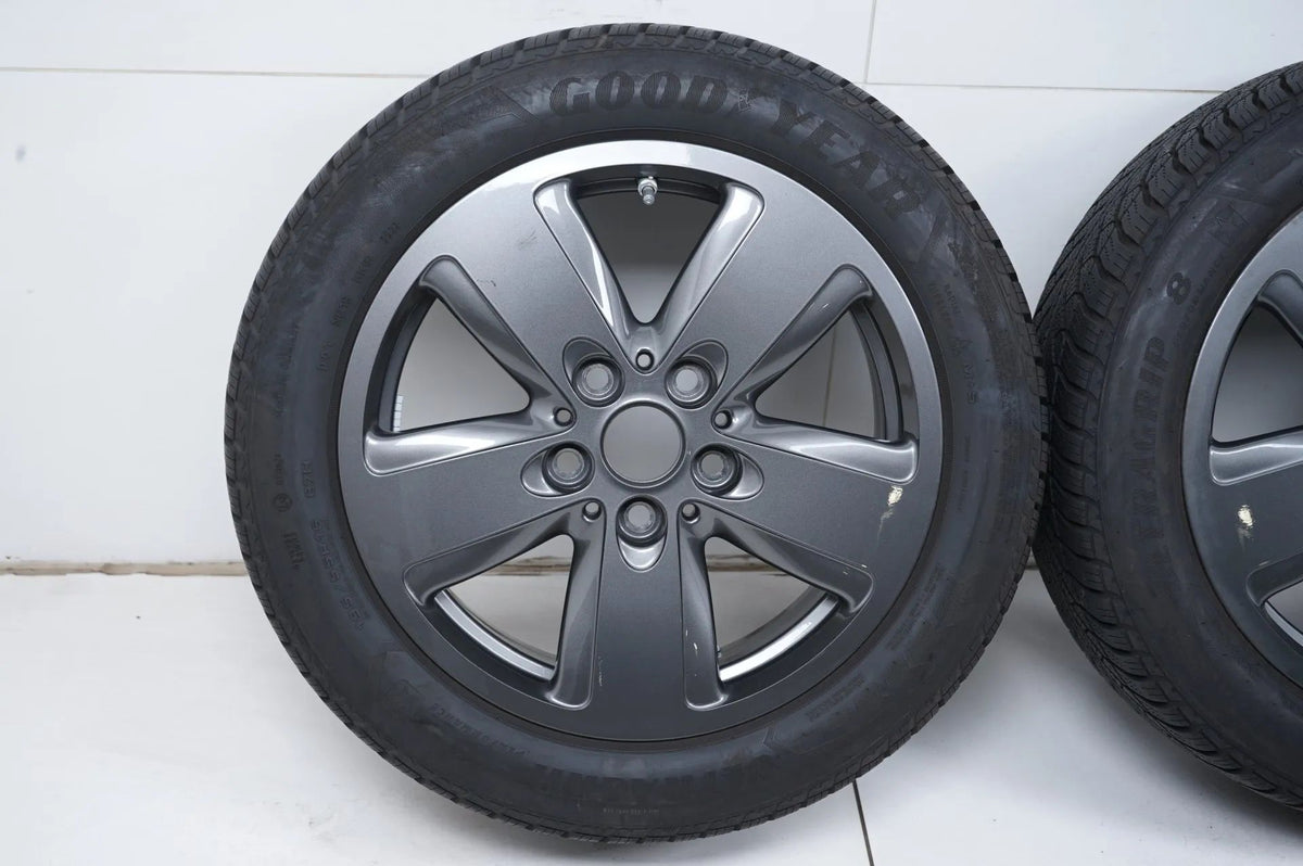 MINI MINI F55 F56 F57 Winter tires Winter wheels 195 55 16 inch Detailansicht 3