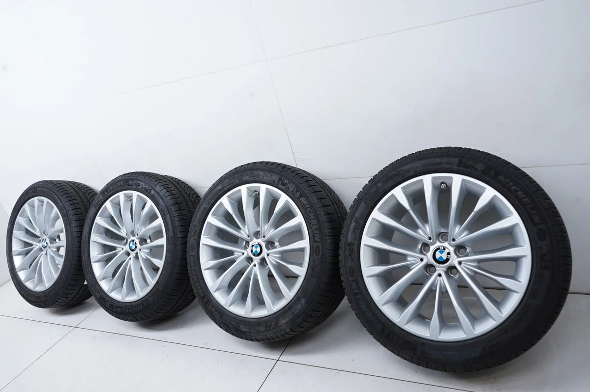 Pneus hiver pour BMW Série 5 G30 G31, jantes hiver 245/45/18 pouces, 632 Detailansicht 9