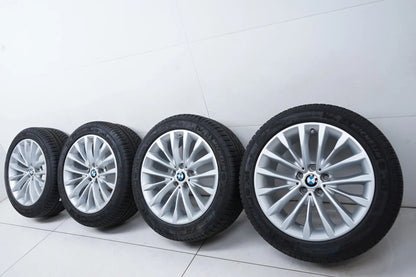 Pneus hiver pour BMW Série 5 G30 G31, jantes hiver 245/45/18 pouces, 632