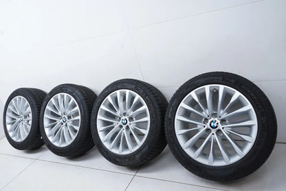 BMW 5er G30 G31 Allwetterräder mit neuen Allwetterreifen 245 45 18 Zoll 632