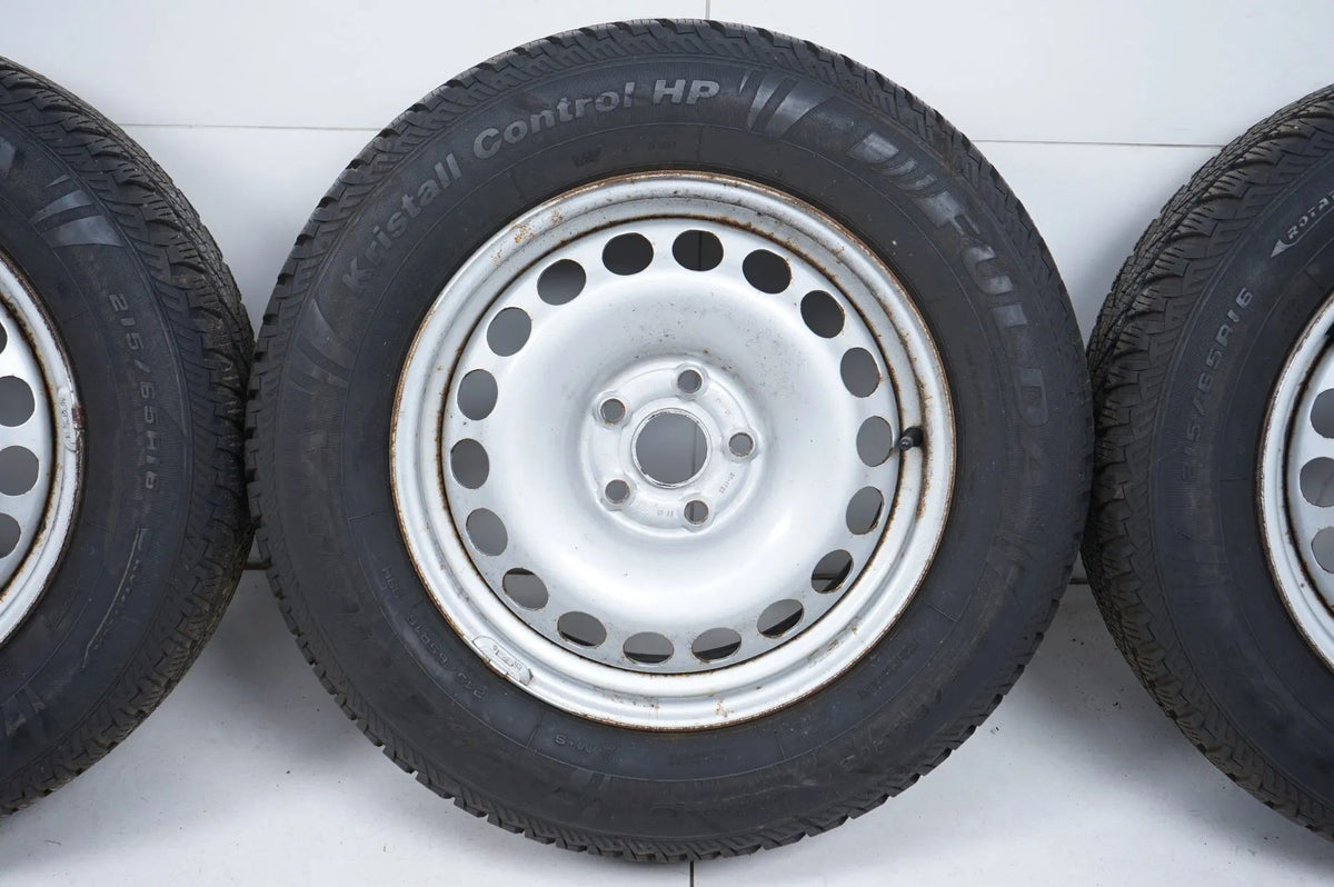 Unknown winter wheels/winter tires 215/65/16 inch 5-hole Detailansicht 5