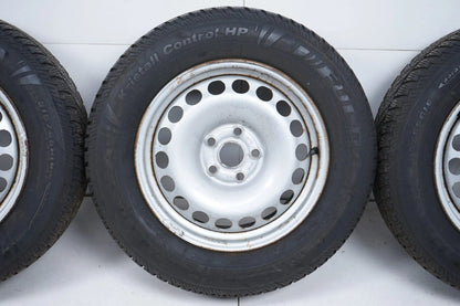 Unknown winter wheels/winter tires 215/65/16 inch 5-hole