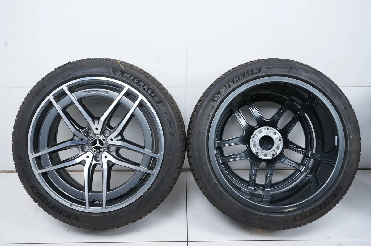 Pneus hiver et jantes hiver 20 pouces pour Mercedes SL AMG R232 W232 Detailansicht 19