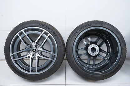 Pneus hiver et jantes hiver 20 pouces pour Mercedes SL AMG R232 W232