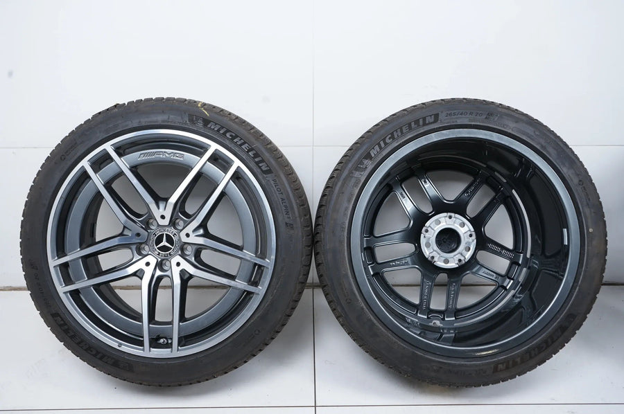 Pneus hiver et jantes hiver 20 pouces pour Mercedes SL AMG R232 W232