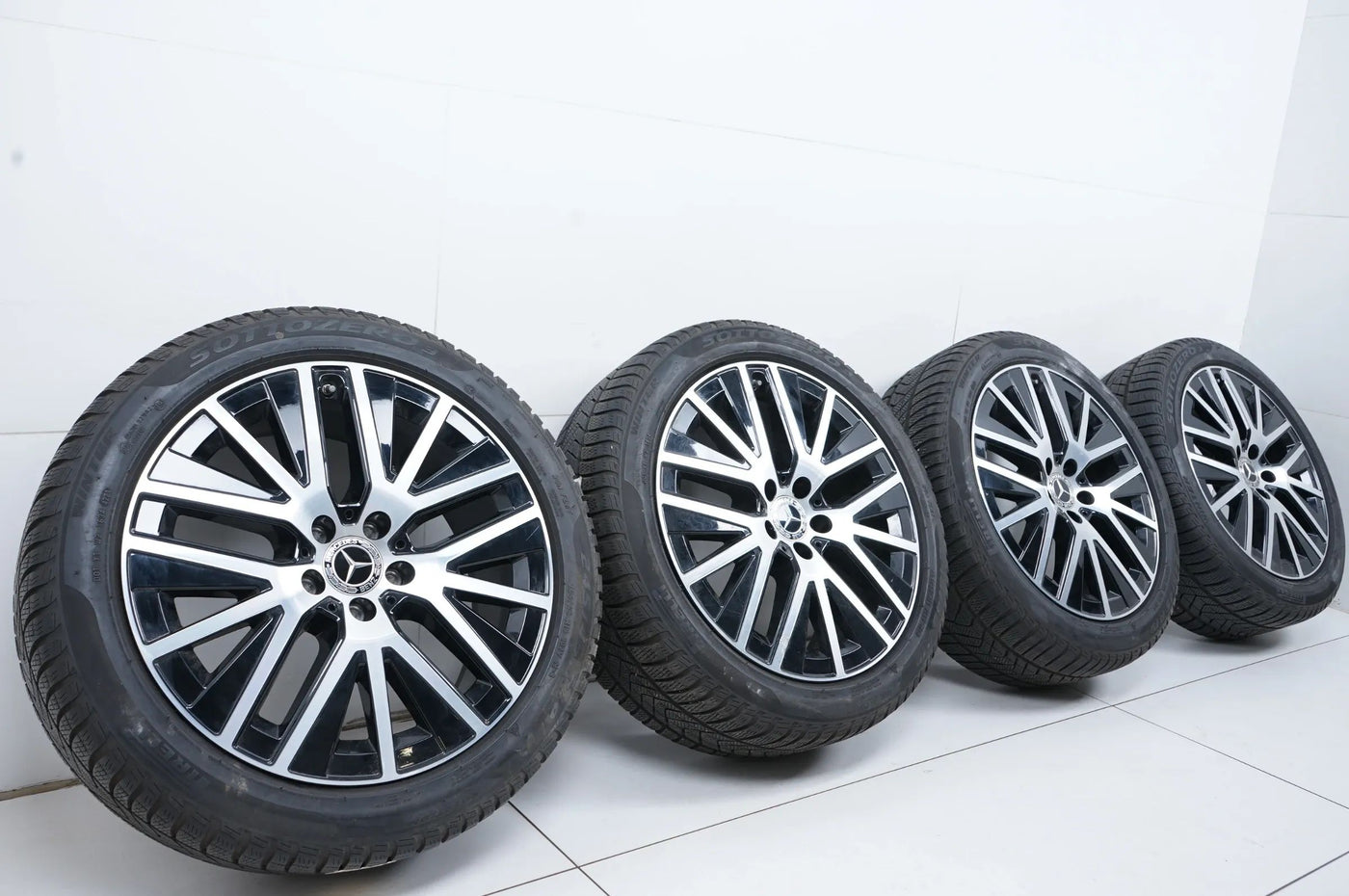 Roues tout-terrain hiver Mercedes Classe E S213 245/45/19 pouces