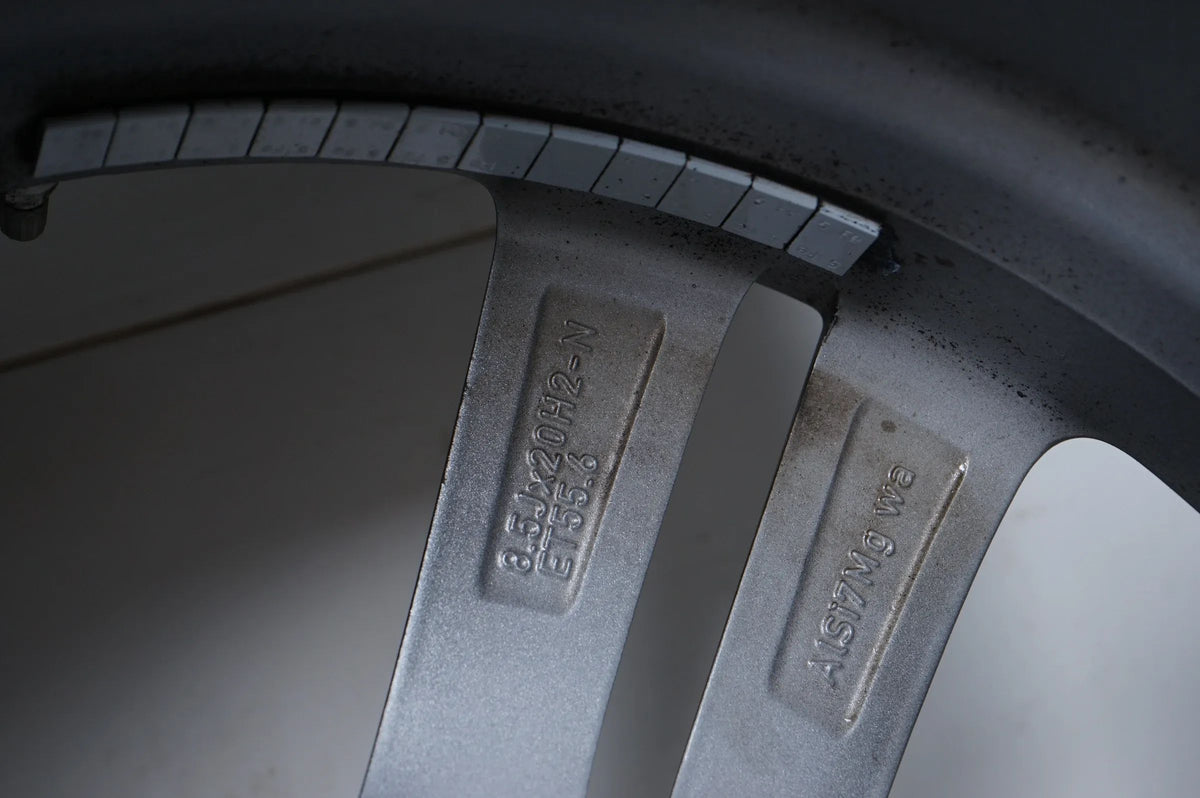 Mercedes GLE W167 V167 winter tires winter wheels 275 50 20 inch Detailansicht 18