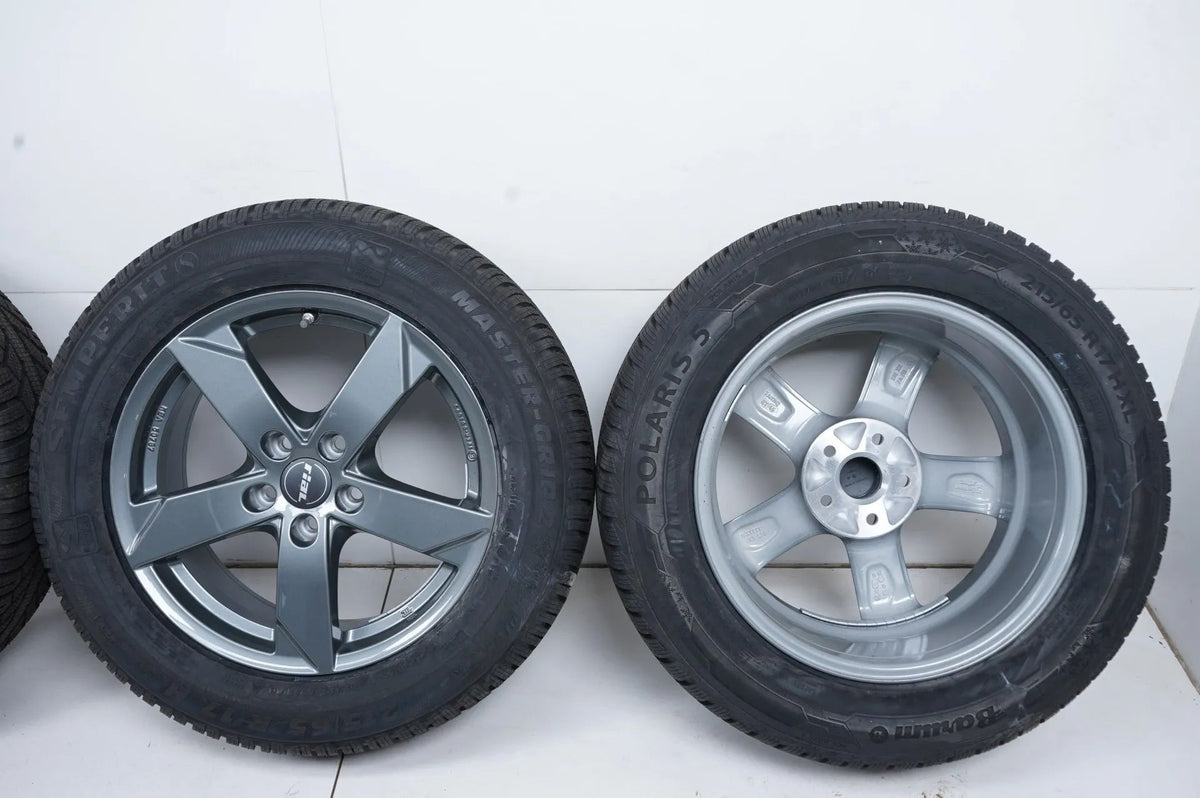 VW Tiguan Audi Q3 8U Winter tires Winter wheels 215 65 17 inch Detailansicht 15