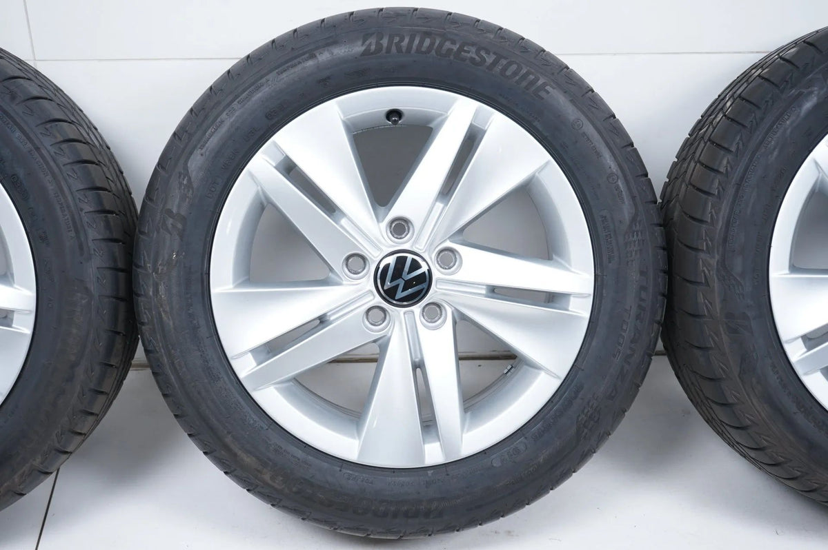Volkswagen VW Golf 8 summer tires, summer wheels 205 55 16 inch Detailansicht 4