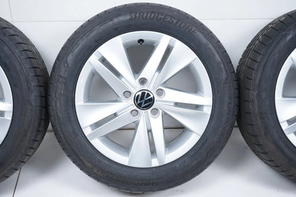 Volkswagen VW Golf 8 summer tires, summer wheels 205 55 16 inch