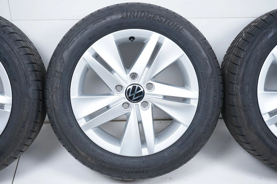 Volkswagen VW Golf 8 summer tires, summer wheels 205 55 16 inch