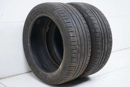 2 x pneus d'été Bridgestone 225 50 18 pouces DOT19 environ 6mm
